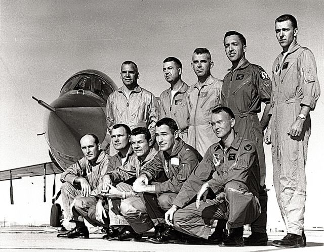 Chuck Yeager & the NF-104